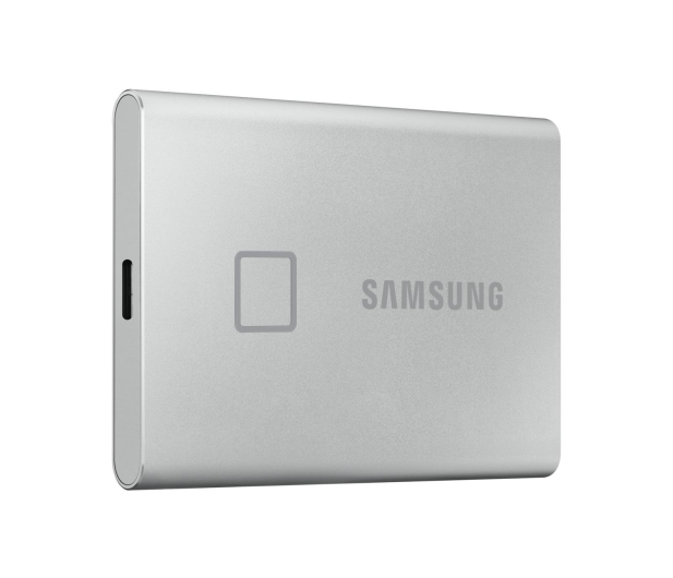 Samsung Portable SSD T7 Touch 500GB USB 3.2 Gen. 2 Srebrny - 541038 - zdjęcie 10